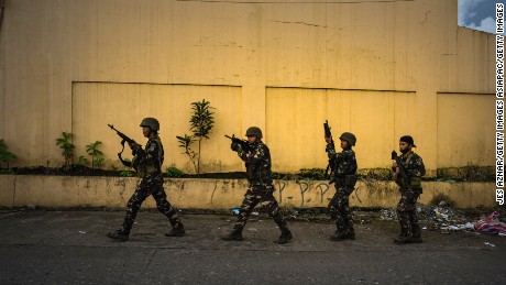 Duterte considers martial law across Philippines