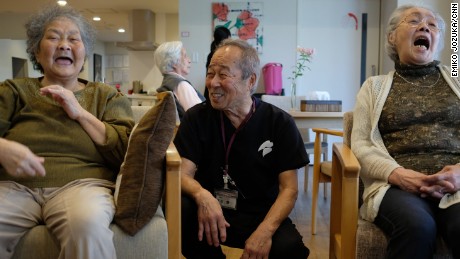 Where the elderly take care of each other -- because no one else will