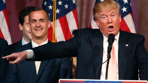 Trump's fired campaign manager writes book