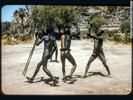 Lost Early Color Photographs Of Sudanese Tribes Published CNN