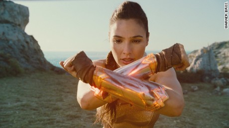 Gal Gadot in 'Wonder Woman'