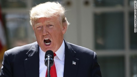 President Trump announced his decision to pull the US out of the Paris Climate Agreement on June 1, 2017, but the exit was not finalized until November 2020.