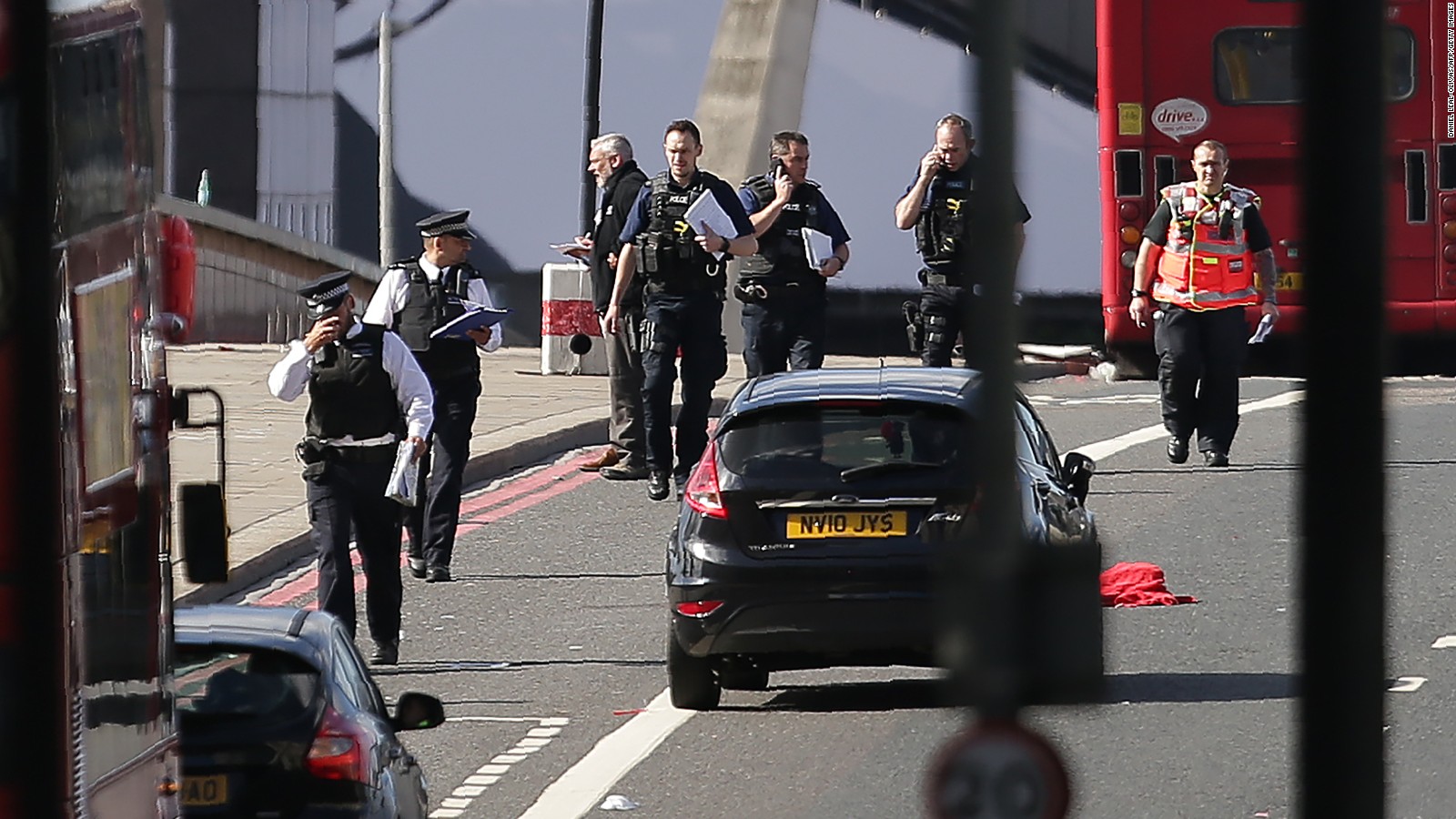 London Bridge Attack: 2 Of 3 Killers Identified - CNN