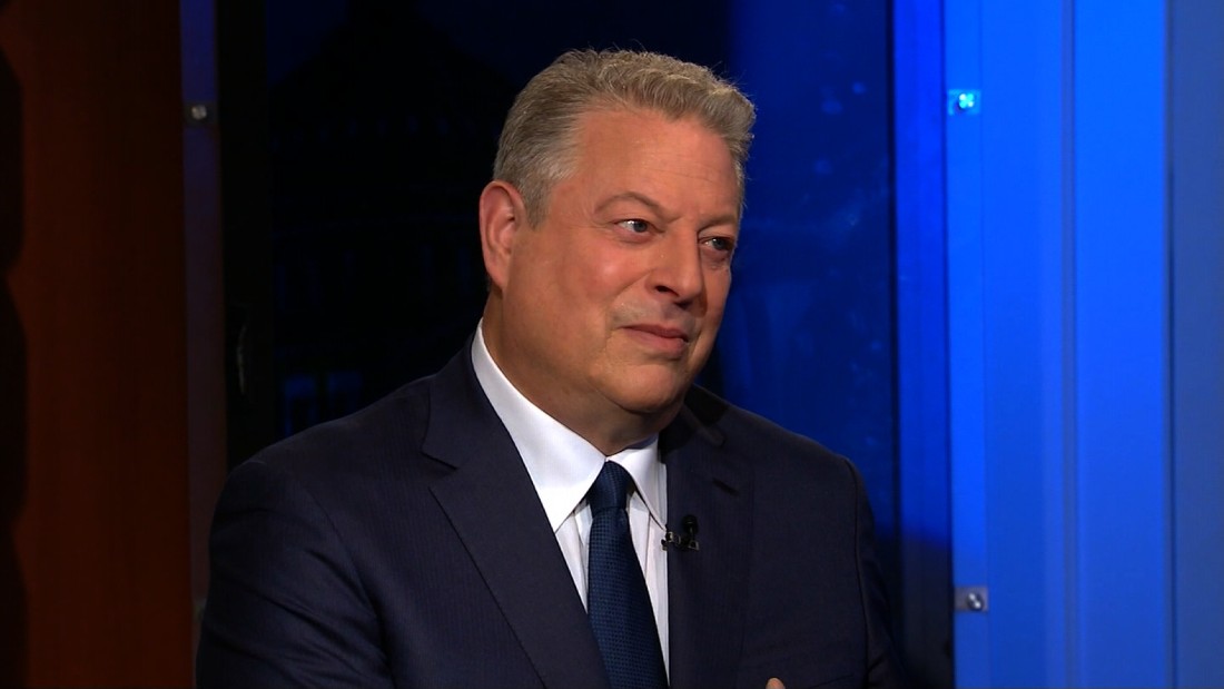 Al Gore full State of the Union interview CNN Video