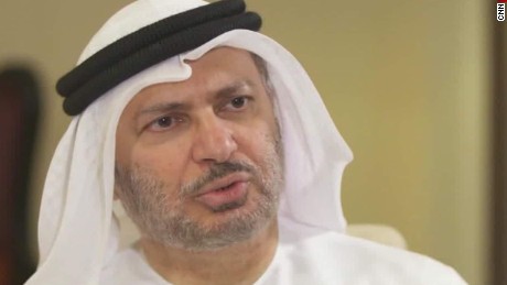 Top UAE diplomat on rift with Qatar