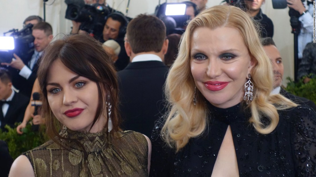 Courtney Love On Raising Frances Bean Cnn