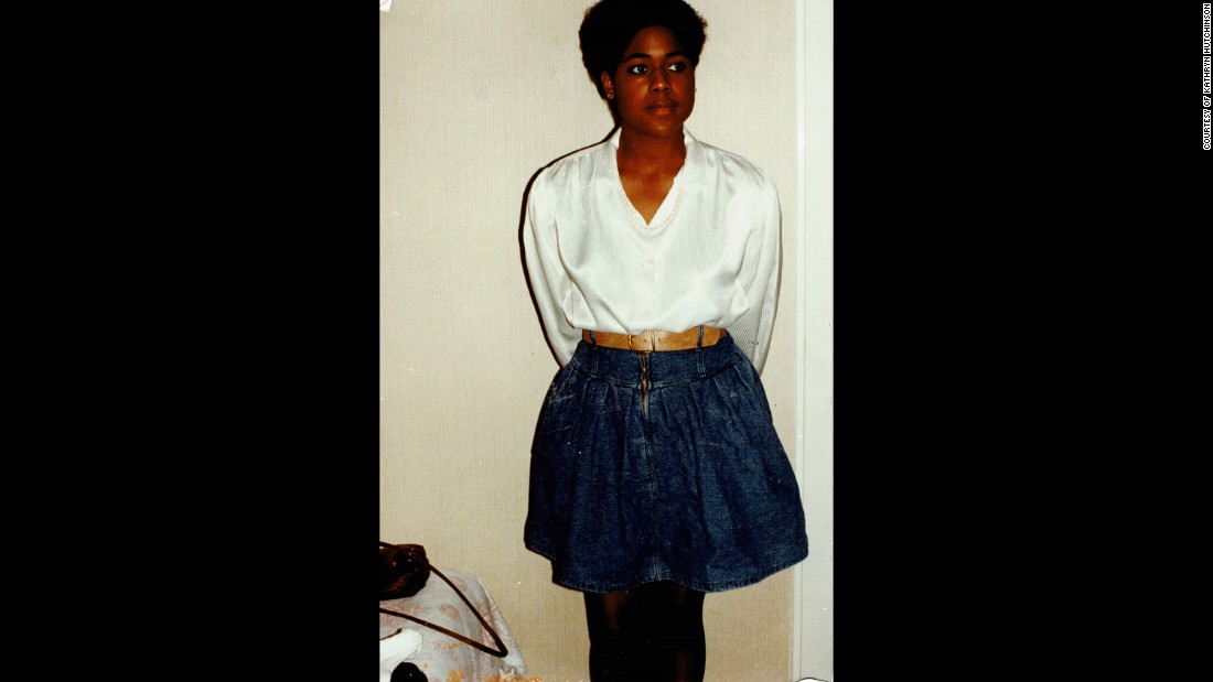 As a teenager, Hutchinson says, she was about a size 4.