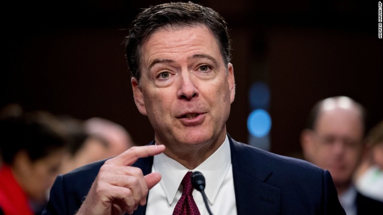 CNN, NYT, USA Today sue FBI over Comey memos 