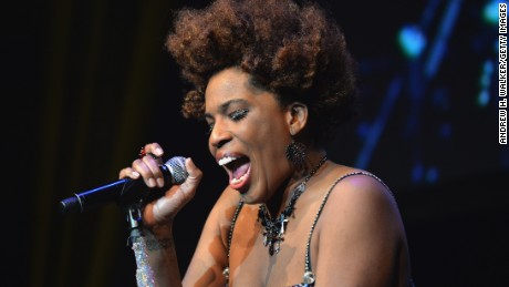 NEW YORK, NY - OCTOBER 08:  Singer Macy Gray performs at the Lupus Foundation Of America National Gala at Gotham Hall on October 8, 2013 in New York City.  (Photo by Andrew H. Walker/Getty Images for Lupus Foundation of America)