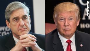 Trump says he is not considering firing Mueller