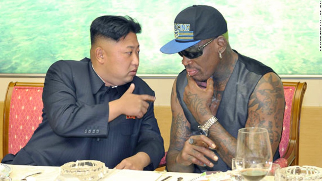 Dennis Rodman asks Kim Jong Un to let Bae go CNN