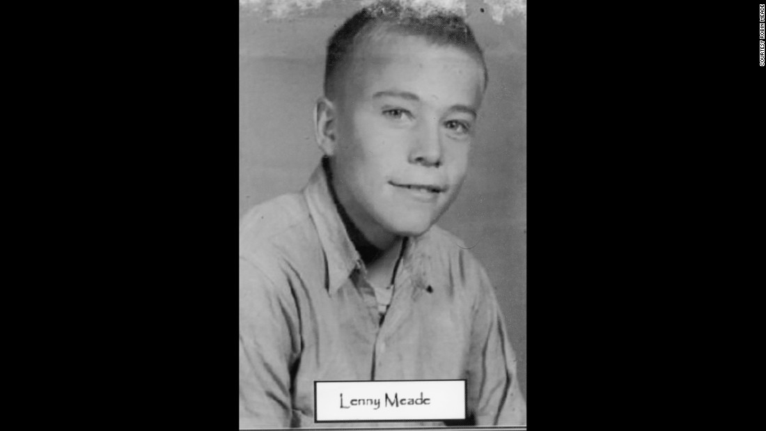 This is Linro Meade in junior high, where he acquired the nickname &quot;Lenny.&quot;