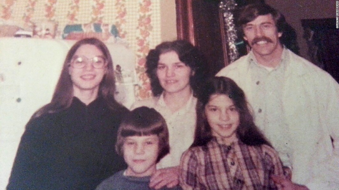 A Meade family photo circa 1978.