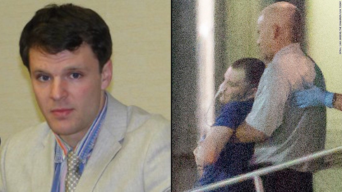 Former North Korea Detainee Otto Warmbier Dies Cnnpolitics