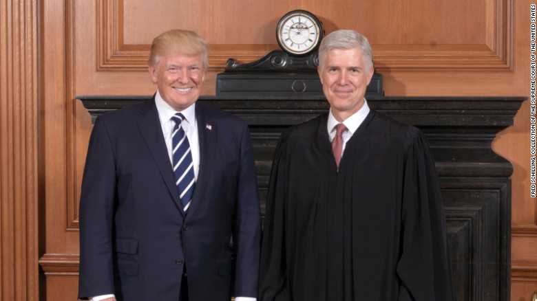 WaPo: Trump second-guessed Gorsuch nomination