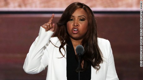 Lynne Patton, the surprise guest of Cohen's audience, sparked a remarkable exchange on racism