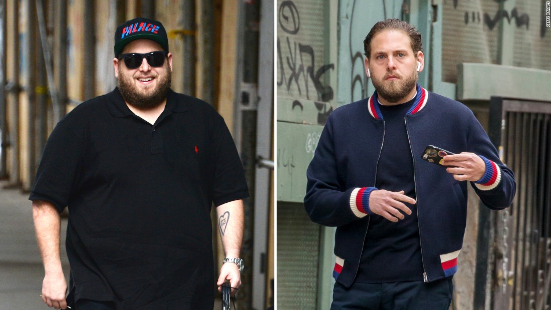 Jonah Hill shows off dramatic weight loss CNN