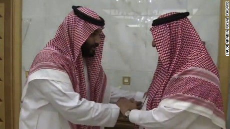 Royal shake-up in Saudi Arabia 