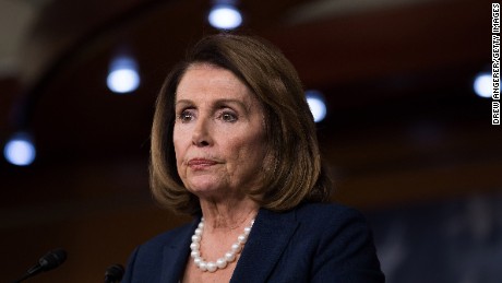 WASHINGTON, DC - JUNE 09: House Minority Leader Nancy Pelosi (D-CA) speaks during her weekly news conference on Capitol Hill, June 9, 2017 in Washington, DC. Pelosi fielded questions about about former FBI Director James Comey&#39;s Thursday testimony before the Senate Intelligence Committee.(Photo by Drew Angerer/Getty Images)