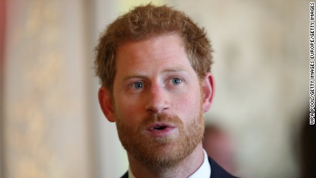 LONDON, ENGLAND - JUNE 12: Prince Harry hosts a reception to mark the 40th anniversary of the children&#39;s charity WellChild at Buckingham Palace on June 12, 2017 in London, England. (Photo by Jonathan Brady/WPA Pool-Getty Images)