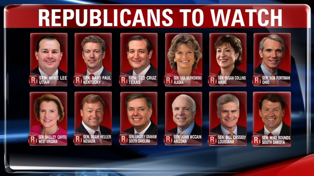 Source Several Republicans To Vote No On Bill Cnn Video