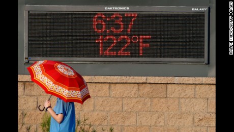 Une étude sur le changement climatique lie le réchauffement des températures à la hausse du risque de suicide