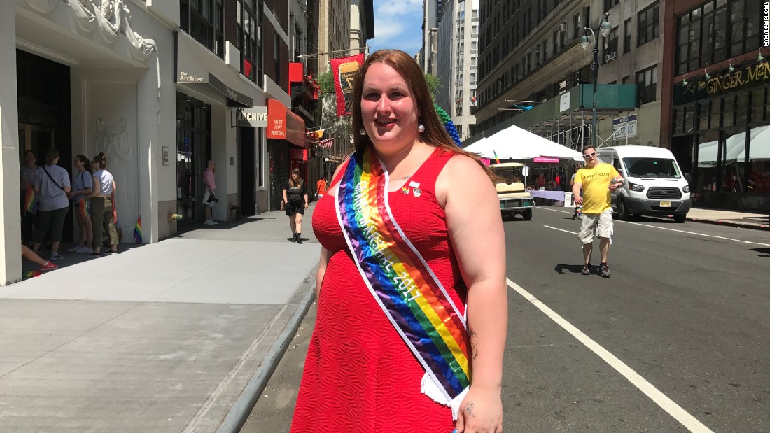 Transgender Firefighter Marches As Nyc Pride Parade Grand