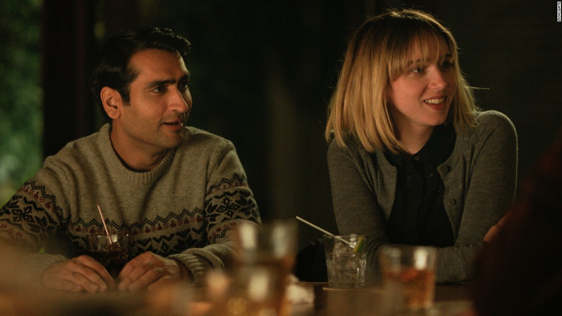 &#39;The Big Sick&#39; received two nominations for outstanding ensemble cast in a motion picture and female actor in a supporting role for Holly Hunter.