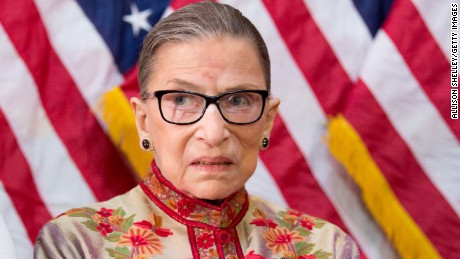 U.S. Supreme Court Justice Ruth Bader Ginsburg participates in an annual Women&#39;s History Month reception hosted by Pelosi in the U.S. capitol building on Capitol Hill in Washington, D.C.  This year&#39;s event honored the women Justices of the U.S. Supreme Court: Associate Justices Ruth Bader Ginsburg, Sonia Sotomayor, and Elena Kagan. 
