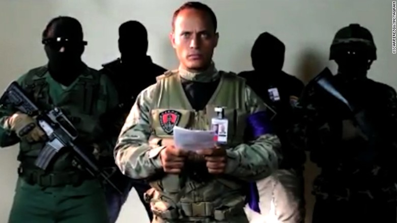 Maduro: Helicopter attacked Supreme Court
