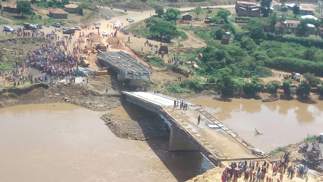 Kenya's 12 million bridge collapses before completion CNN