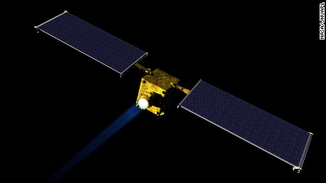 NASA unveils plan to test asteroid defense technique