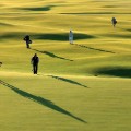 Best British Open golf courses Scotland St Andrews Old Course shadows