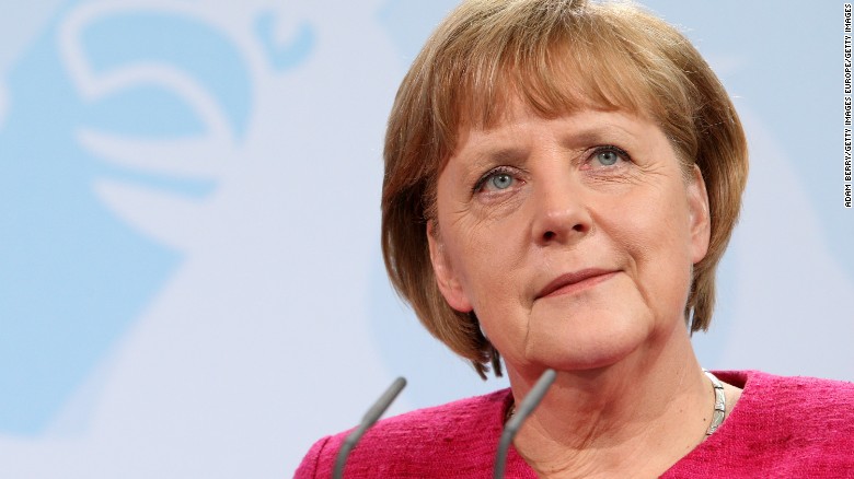 Who is Angela Merkel?