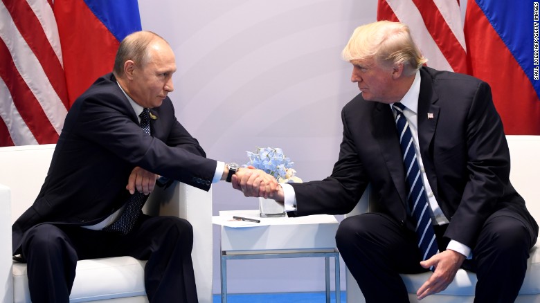 Trump Putin Met For Nearly An Hour In Second G20 Meeting Cnnpolitics