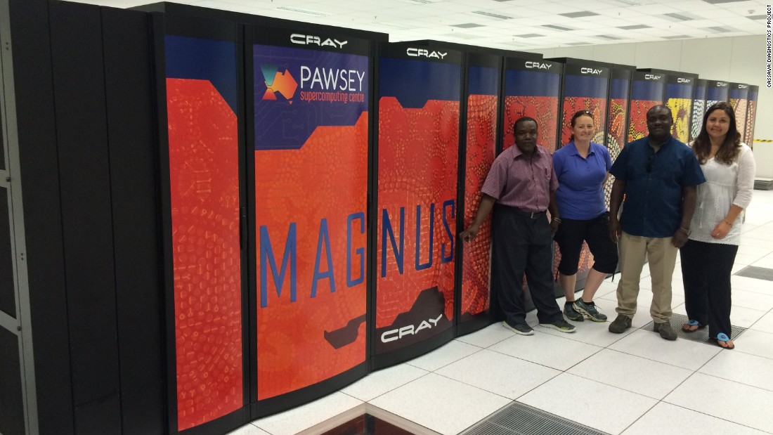 The CDP has partnered with a research group at the University of Western Australia (UWA), which uses one of the world&#39;s most powerful supercomputers do decode the genetic sequences of diseases and identify new strains.  