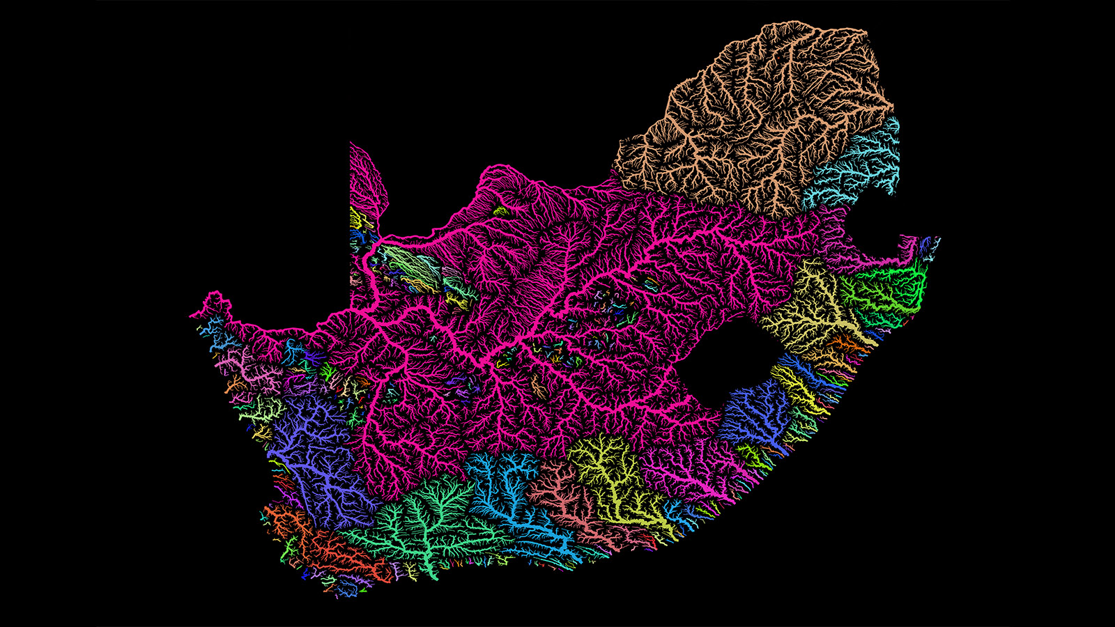 Robert Szucs River Maps River Maps Become Colorful Pieces Of Art | Cnn Travel