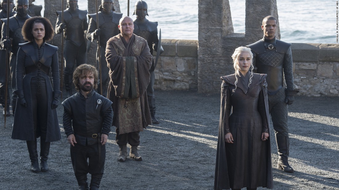 &#39;Game Of Thrones&#39; swept up two nominations.