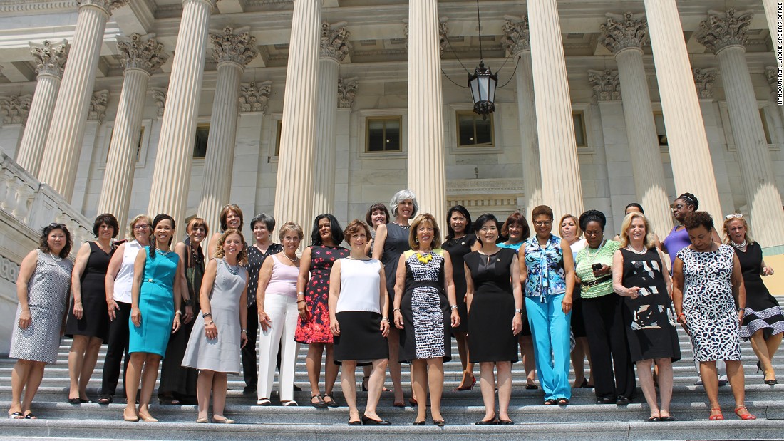 Congresswomen protest for 'right to bare arms'  CNNPolitics