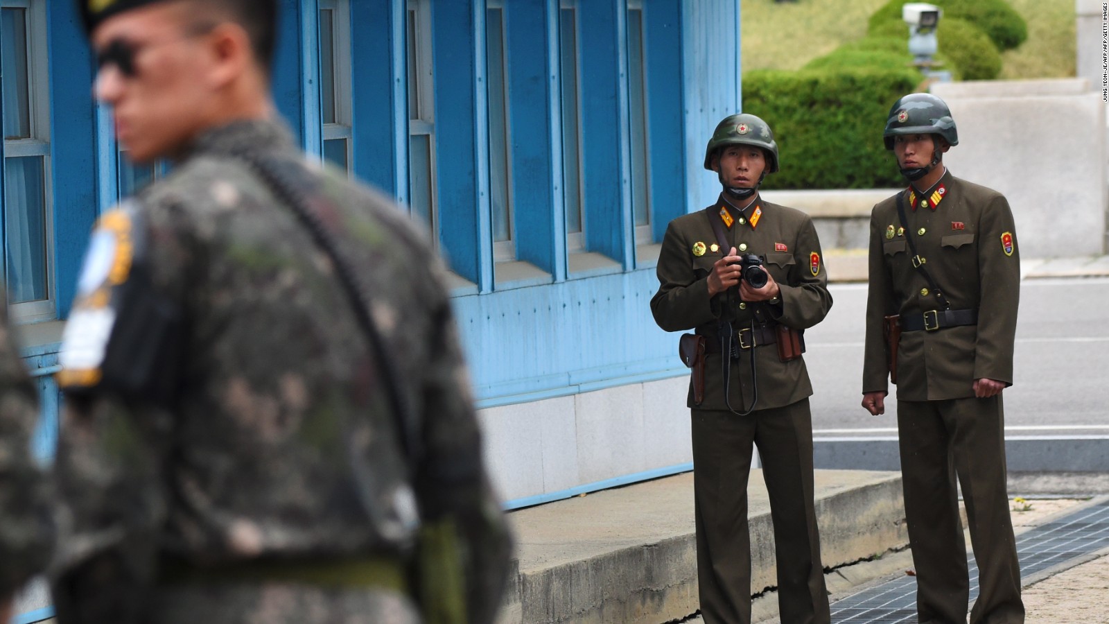 Image result for soldier shot by north korean guards JSA korea