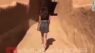 Saudi police release woman in miniskirt video