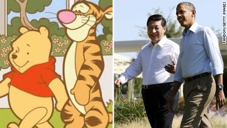 China cracks down on 'Winnie the Pooh'
