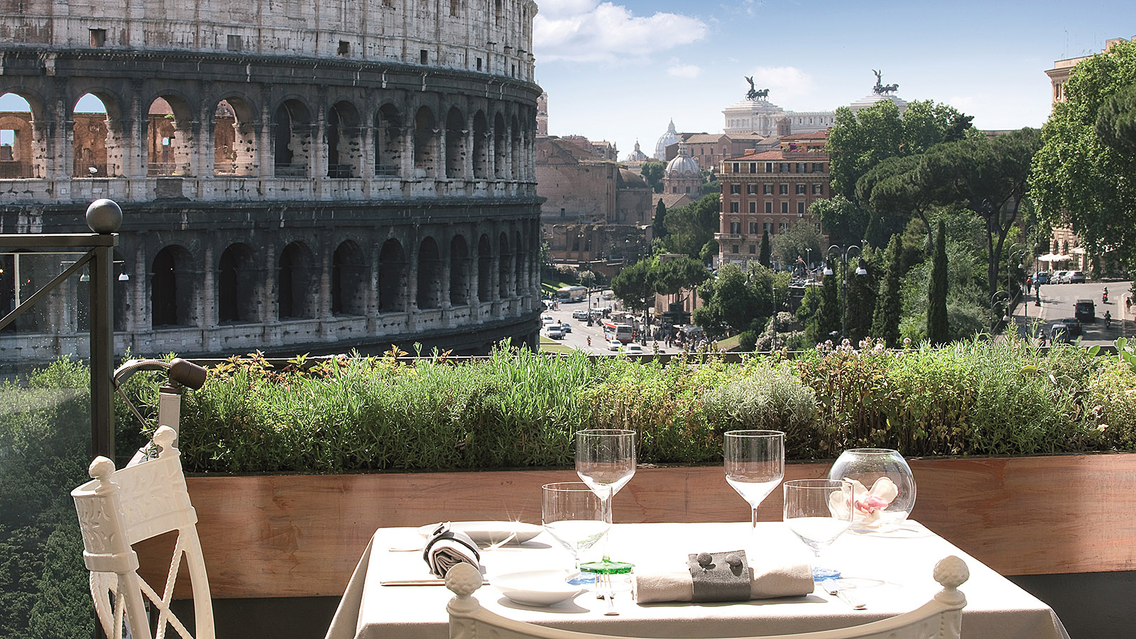 Rome's outdoor restaurants: The best al fresco dining | CNN Travel