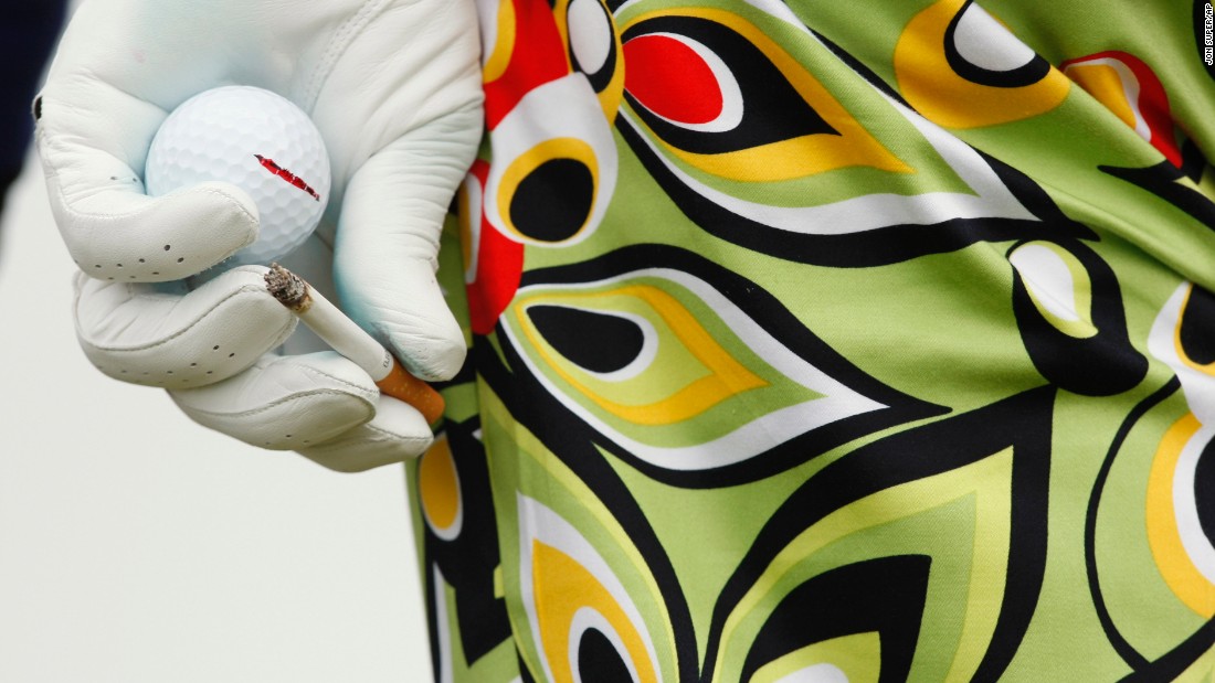 The American golfer, variously nicknamed &quot;Wild Thing&quot; and &quot;The Lion,&quot; has certainly livened up the game&#39;s historically genteel dress code.