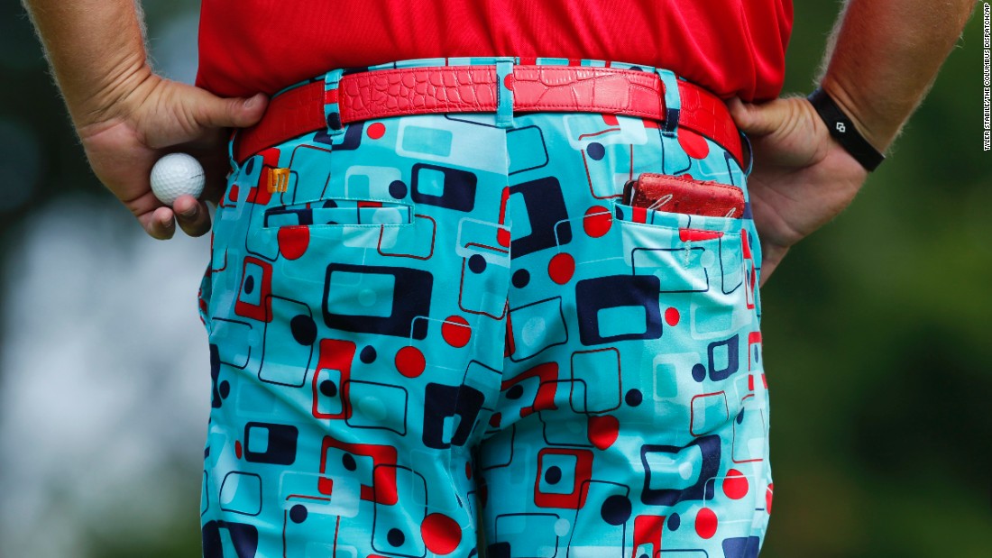 He has, however, certainly added to his wardrobe. 