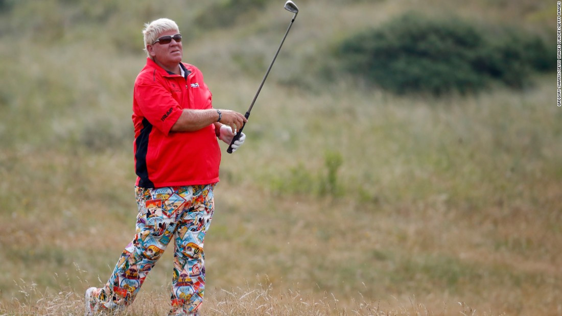 John Daly is one of the most colorful characters in sport.