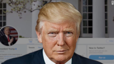Trump over twitter screenshot