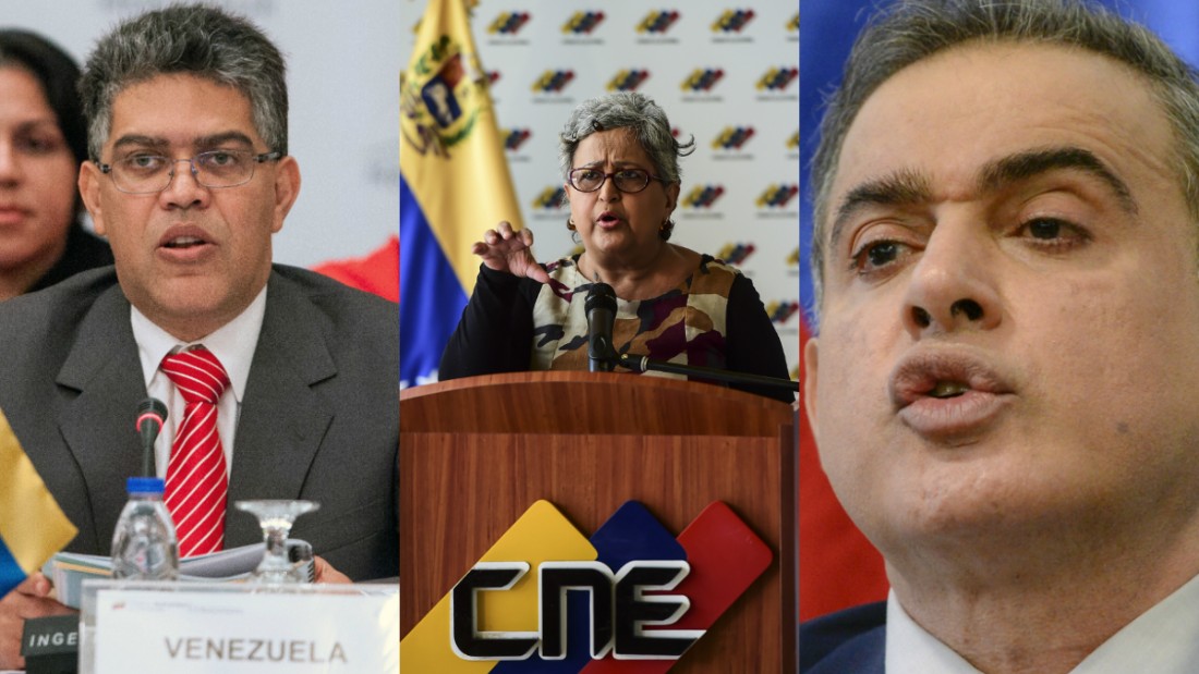 Quiénes son los 13 funcionarios y exfuncionarios venezolanos