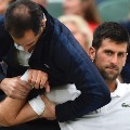 Novak Djokovic injury