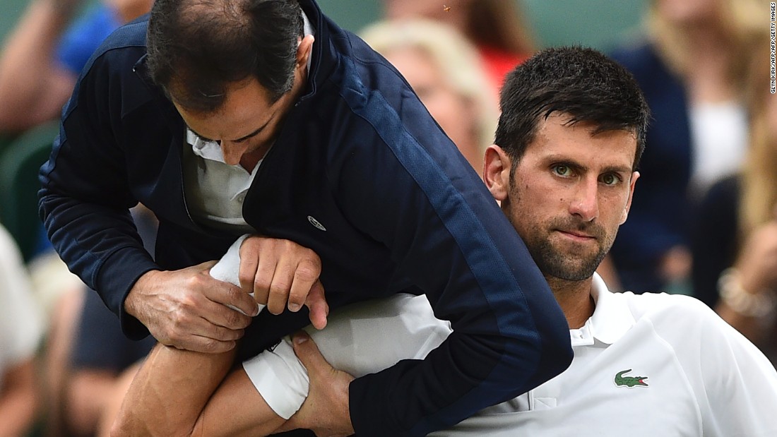 Another player making a comeback is Novak Djokovic. The 12-time grand slam winner hasn&#39;t competed since July due to an elbow injury. 